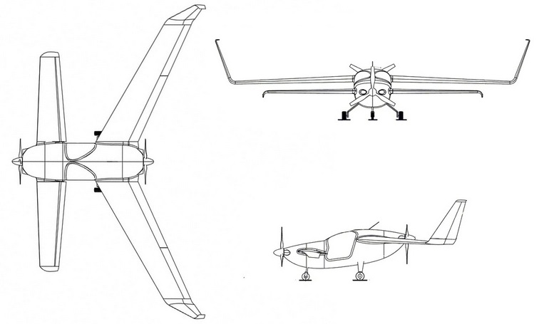 AERONIX Airelle AIRL 3D view