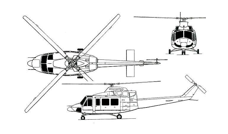AGUSTA AB-412 AGUSTA AB-412 Griffon AGUSTA Hkp11 BELL 412 BELL 412 Arapaho BELL 412 Sentinel BELL CH-146 Griffon BELL 412 Griffin DIRGANTARA NBell-412 NUSANTARA NBell-412 B412 3D view