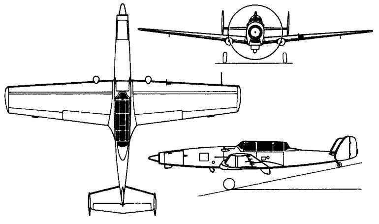 EKW C-3605 C365 3D view