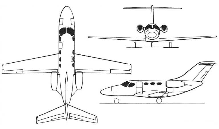 CESSNA 510 Citation Mustang C510 3D view
