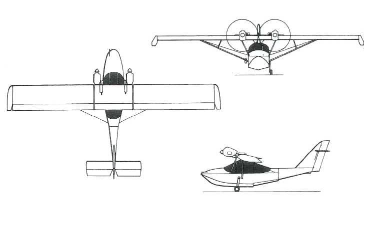 CHERNOV Che-27 STATUS AVIA SA-1 Status CE27 3D view