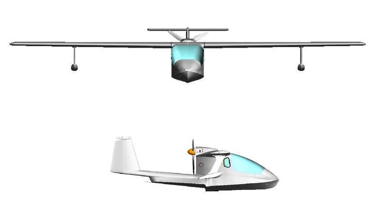 COLYAER Gannet CGAN 3D view