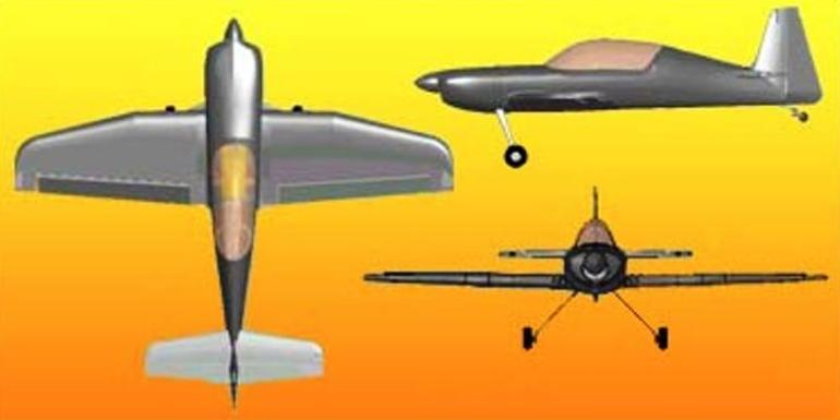 CADCOR Chanute CHAN 3D view