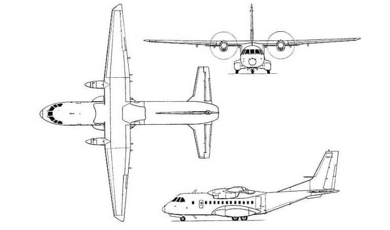 AIRBUS CN-235 AIRBUS CN-235 Persuader AIRBUS HC-144 Ocean Sentry AIRTECH (2) CN-235 AIRTECH (2) CN-235 Persuader CASA CN-235 CASA CN-235 Persuader CASA HC-144 Ocean Sentry DIRGANTARA CN-235 NURTANIO CN-235 NUSANTARA CN-235 TAI CN-235 TAI CN-235 Persuader CN35 3D view
