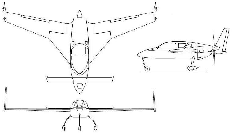 CO-Z CozyJet COZJ 3D view