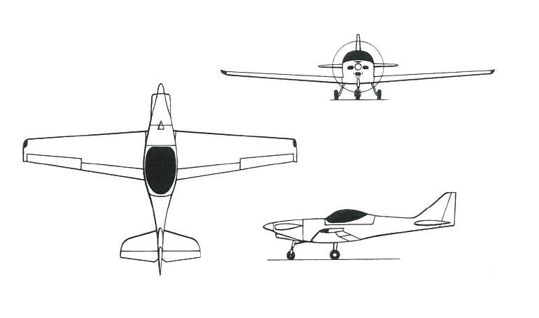 DALLACH D-4 Fascination UL-JIH Fascination DAL4 3D view