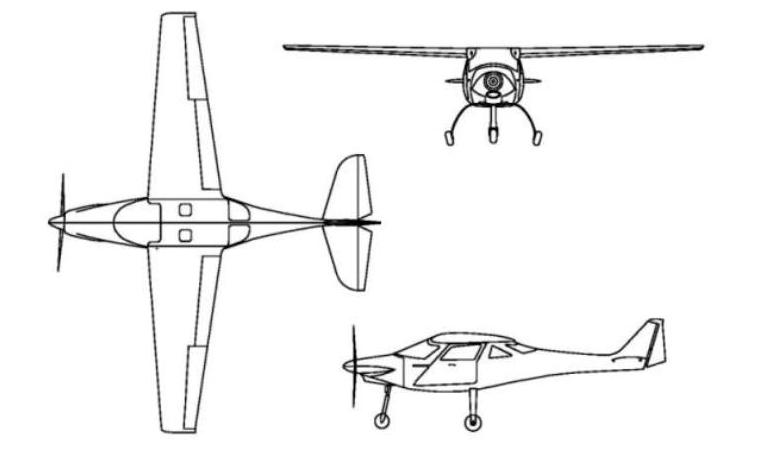 DALLACH D-5 Evolution UL-JIH Evolution DAL5 3D view