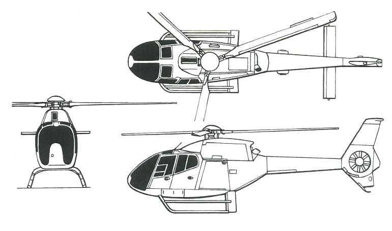 AIRBUS HELICOPTERS EC-120 Colibri AIRBUS HELICOPTERS H-120 Colibri EUROCOPTER EC-120 Colibri EUROCOPTER EC-120 Stylence HARBIN HC-120 EC20 3D view