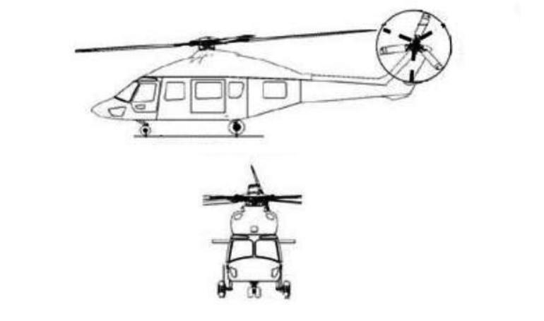 AIRBUS HELICOPTERS-HARBIN EC-175 AIRBUS HELICOPTERS-HARBIN Z-15 AIRBUS HELICOPTERS-HARBIN H-175 EUROCOPTER-HARBIN EC-175 EUROCOPTER-HARBIN Z-15 EC75 3D view