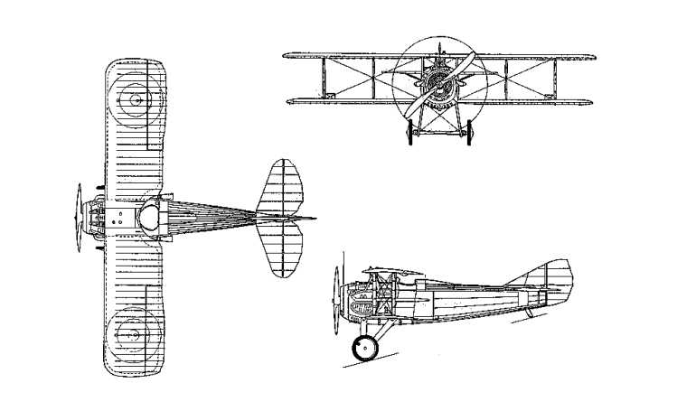 CLIFFORD AEROWORKS Spad 13 80% EARLY BIRD Spad 13 80% ES13 3D view