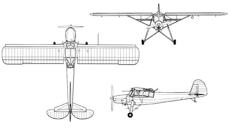 FIESELER Fi-156 Storch MORANE-SAULNIER MS-500 Criquet MORANE-SAULNIER MS-501 Criquet MORANE-SAULNIER MS-502 Criquet MORANE-SAULNIER MS-504 Criquet MORANE-SAULNIER MS-505 Criquet MORANE-SAULNIER MS-506 Criquet MRAZ K-65 Cap F156 3D view