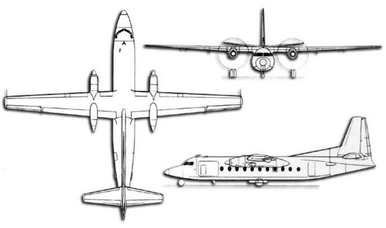 CONAIR F-27 Firefighter FAIRCHILD (1) F-27 FAIRCHILD HILLER F-27 FAIRCHILD HILLER FH-227 FOKKER C-31 Friendship FOKKER F-27 Friendship FOKKER F-27 Maritime FOKKER F-27 Troopship F27 3D view