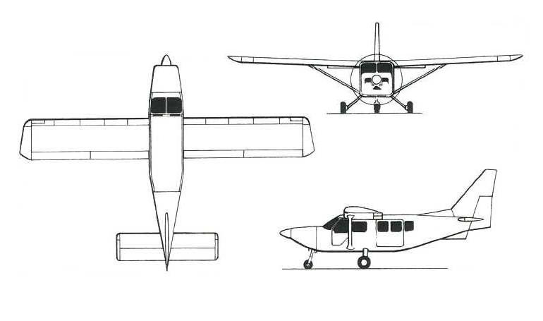 GIPPSAERO GA-10 GA10 3D view