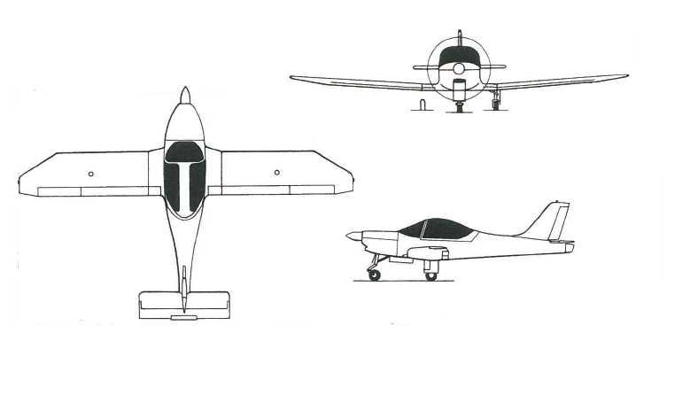 HB-FLUGTECHNIK HB-207 Alfa H207 3D view