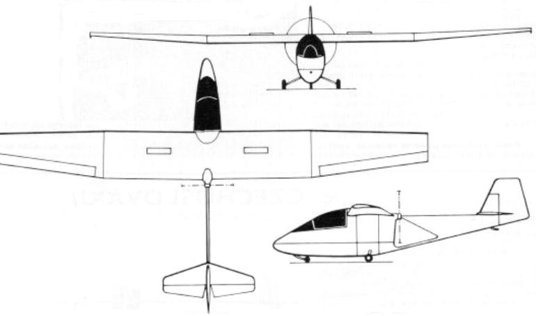 BRDITSCHKA HB-3 HB3 3D view