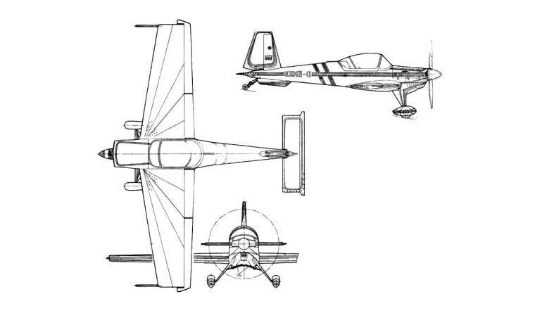 HIRTH Hi-27 Acrostar HI27 3D view