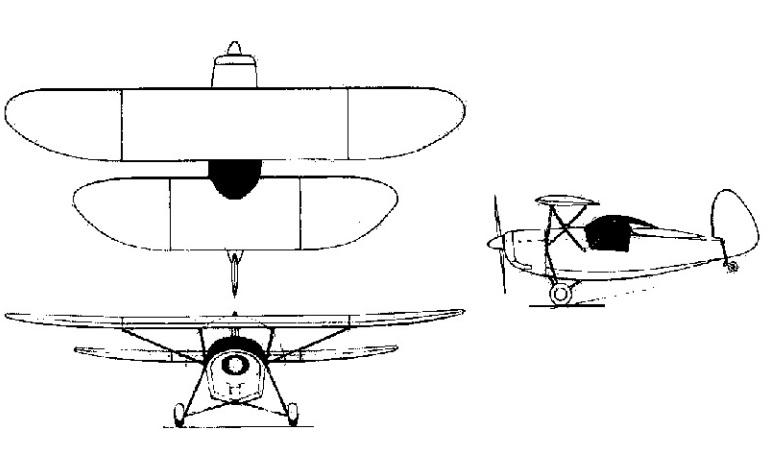 FALCONAR HM-380 Ladybug MIGNET HM-380 HM38 3D view