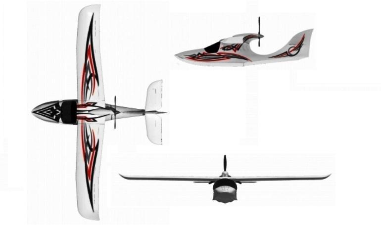 IDEA Hydropteron HPTR 3D view