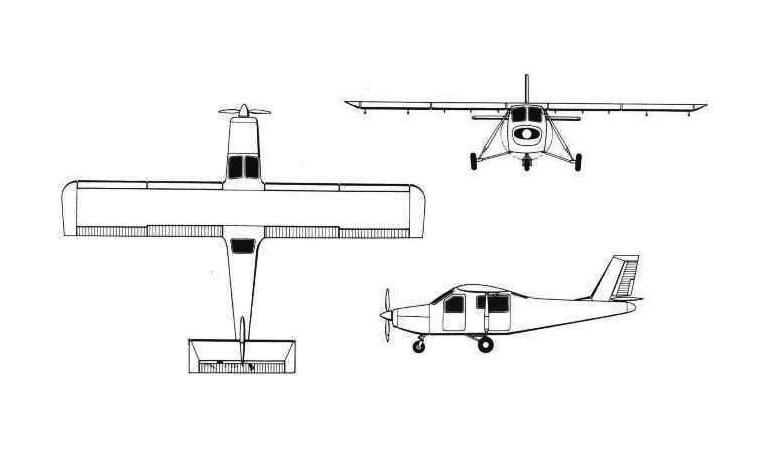 ICA IAR-824 IR24 3D view