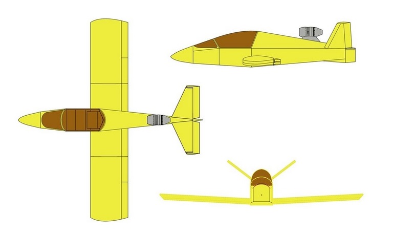 SONEX JSX SubSonex JSX 3D view