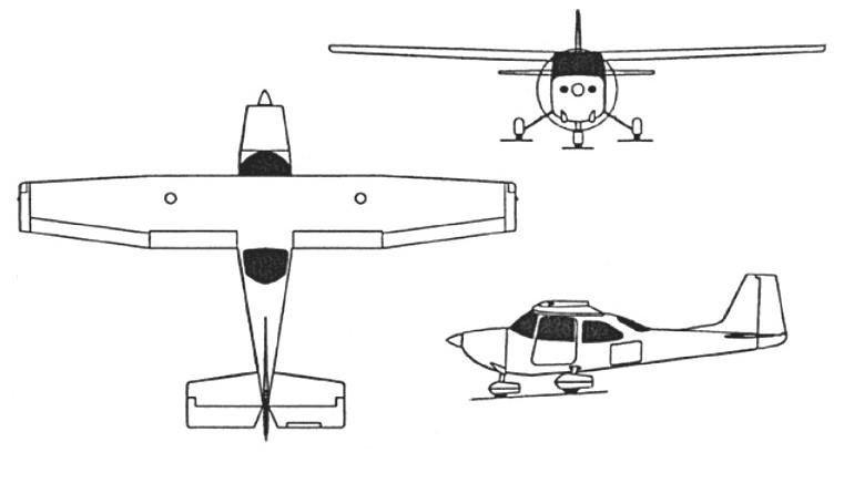 KESTREL (1) K-250 K250 3D view