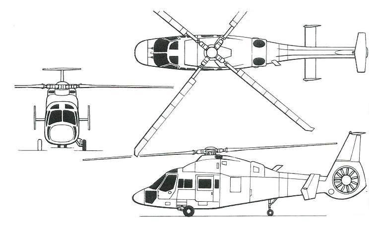 KAMOV Ka-60 Kasatka KAMOV Ka-62 KA62 3D view