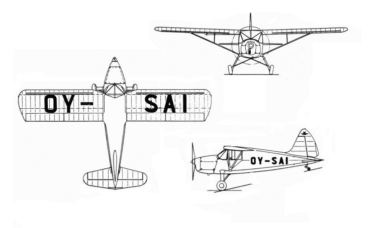 SAI (1) KZ-3 KZ3 3D view