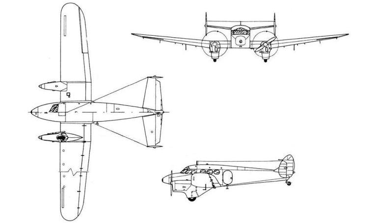 SAI (1) KZ-4 KZ4 3D view