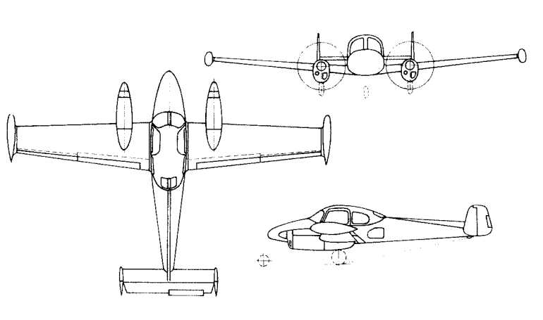 LET L-200 Morava L200 3D view