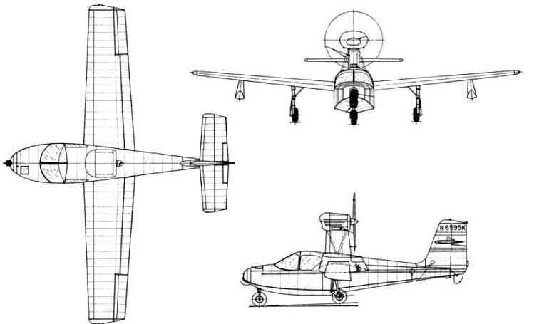 LAKE LA-4 LAKE LA-4 Buccaneer LAKE LA-200 LA4 3D view