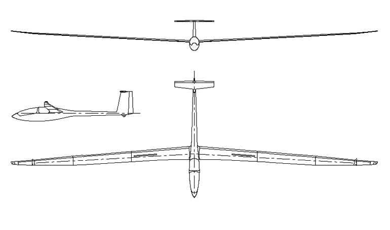 LAK LAK-20M SPORTINE AVIACIJA LAK-20M LK20 3D view