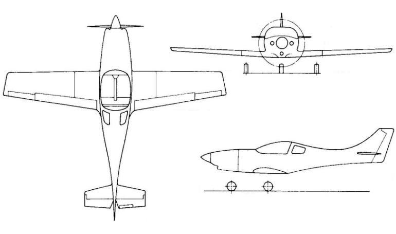 LANCAIR Lancair 200 LANCAIR Lancair 235 LANCAIR Lancair 320 LANCAIR Lancair 360 NEICO Lancair 200 NEICO Lancair 235 NEICO Lancair 320 NEICO Lancair 360 PAI Lancair 320 LNC2 3D view
