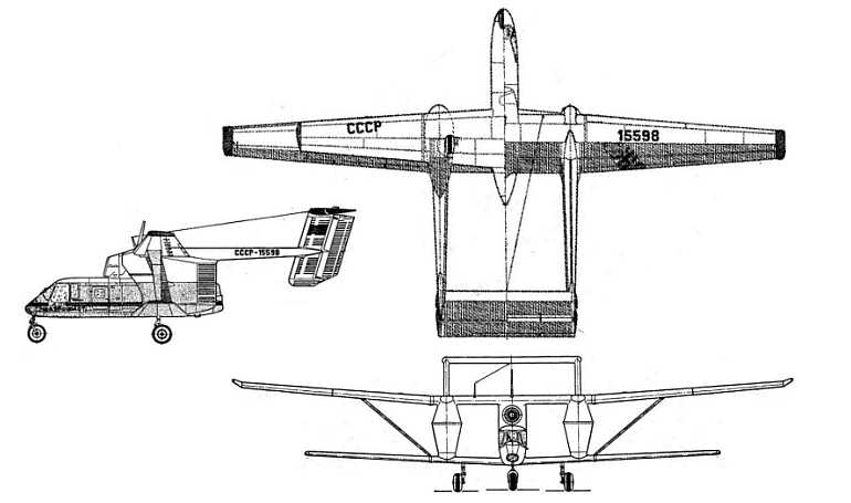 PZL-MIELEC M-15 Belphegor M15 3D view