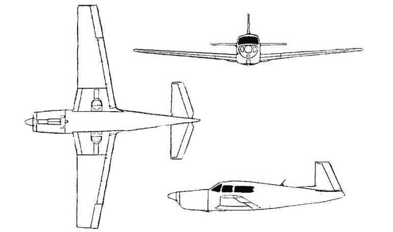 MOONEY M-20K 231 MOONEY M-20K 252TSE MOONEY M-20K Encore MOONEY M-20M Bravo MOONEY M-20M TLS MOONEY M-20TN Acclaim MOONEY M-20V Acclaim Ultra MOONEY M-20TN Acclaim Type S M20T 3D view