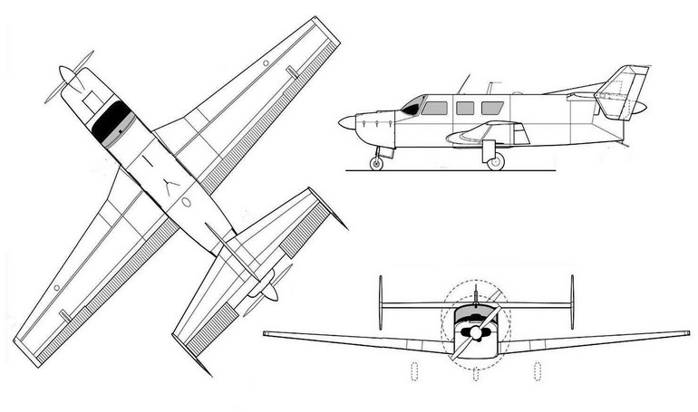 MATRA M-360 Jupiter M36J 3D view