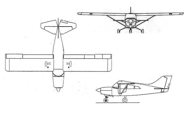 MAULE M-7-420 MAULE M-7-420 Star Craft MAULE MT-7-420 MAULE MX-7-420 Star Craft MAULE MXT-7-420 M7T 3D view