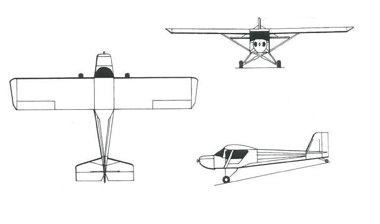 MURPHY SR-2500 Super Rebel MR25 3D view