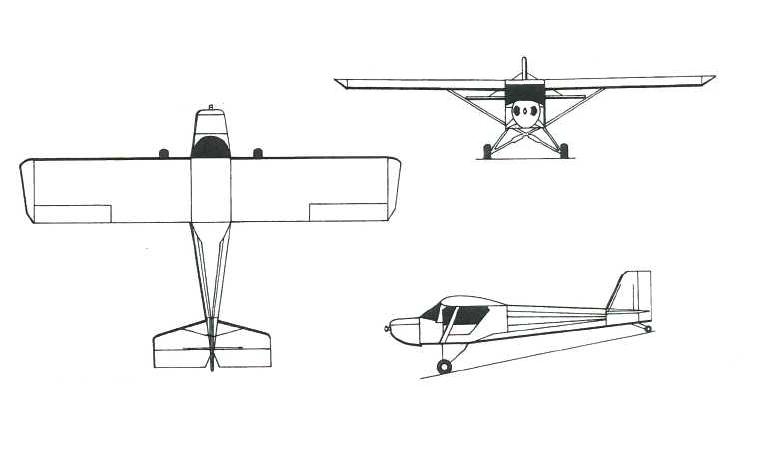 MURPHY SR-3500 Moose MURPHY SR-3500 Super Rebel MR35 3D view