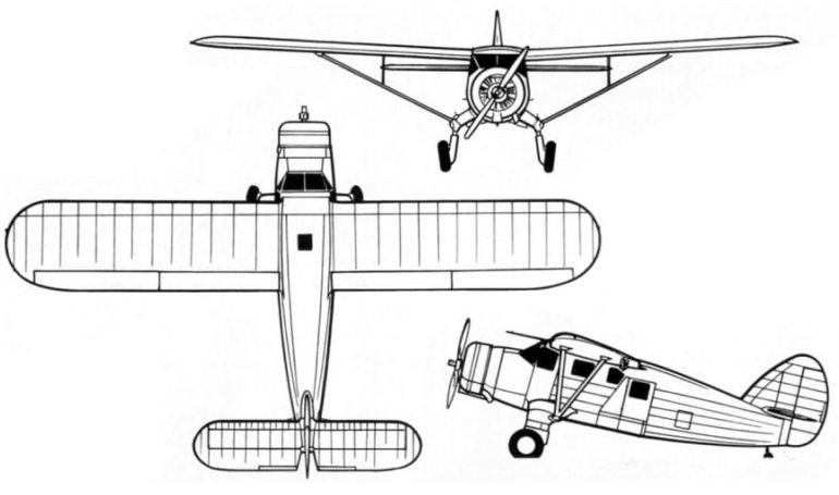 CCF Norseman NOORDUYN C-64 Norseman NOORDUYN JA Norseman NOORDUYN Norseman NOORDUYN UC-64 Norseman NORS 3D view