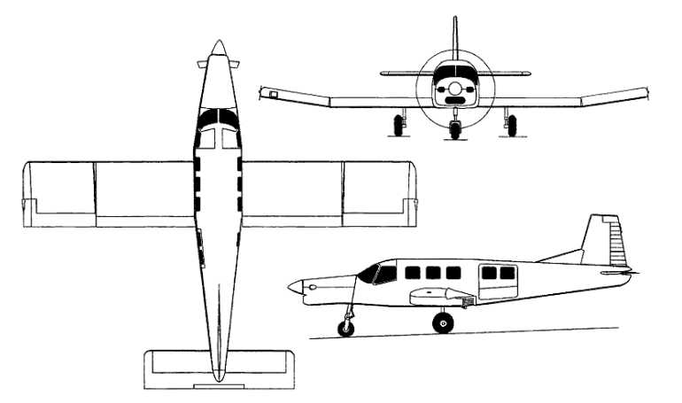 PACIFIC AEROSPACE 750XL PACIFIC AEROSPACE P-750 XStol P750 3D view