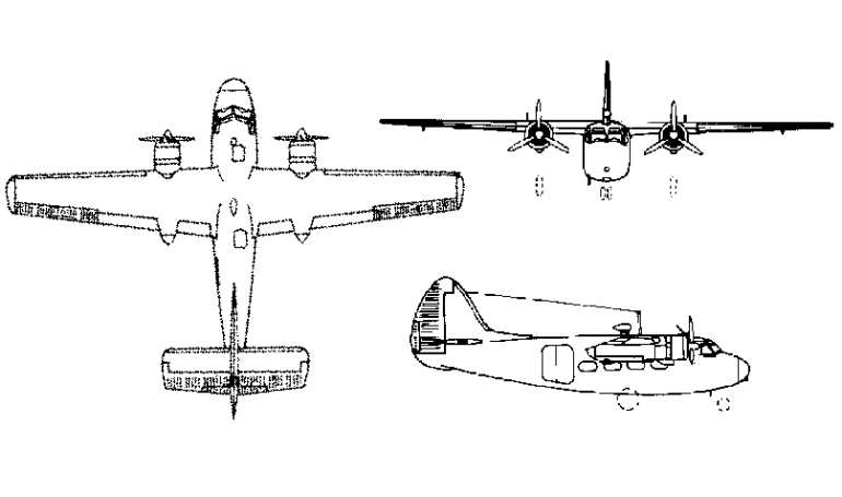 PERCIVAL P-57 Sea Prince PRCE 3D view