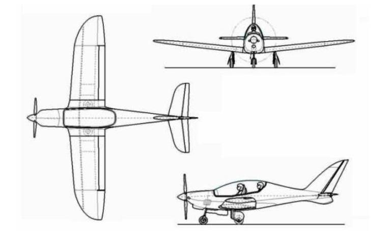SHARK AIRCRAFT Shark SASH 3D view