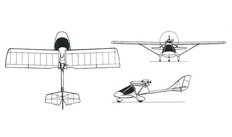 INTERPLANE Skyboy SBOY 3D view
