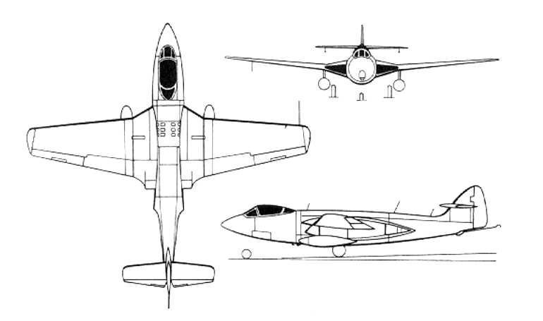 ARMSTRONG WHITWORTH Sea Hawk HAWKER Sea Hawk SHAW 3D view