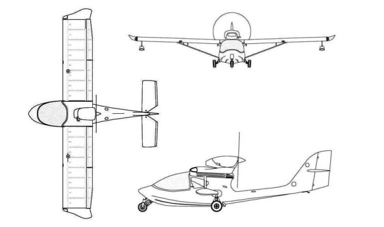 AIRMAX M-22 SeaMax SMAX 3D view