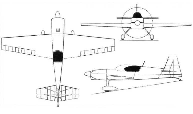 STAUDACHER S-600 ST60 3D view