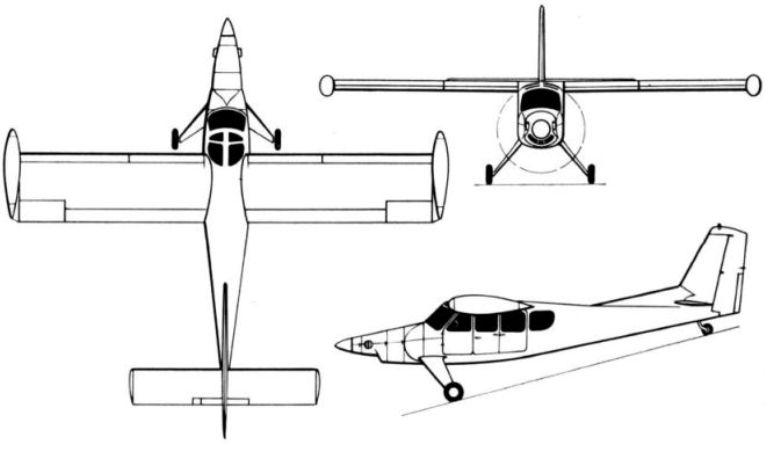 HELIO AU-24 Stallion HELIO HST-550 Stallion STLN 3D view