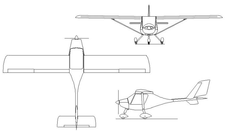 FLY SYNTHESIS Syncro SYNC 3D view