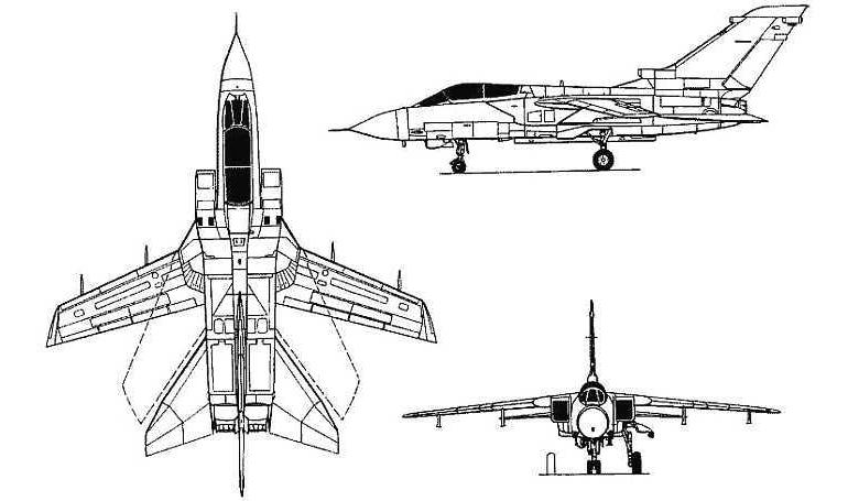AERITALIA Tornado BAC Tornado BRITISH AEROSPACE Tornado MBB Tornado PANAVIA Tornado TOR 3D view