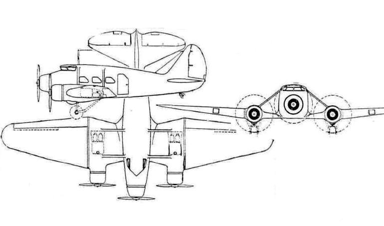 STINSON A Tri-Motor TRMA 3D view